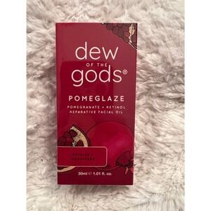 Dew of the Gods Pomeglaze Pomegranate Retinol Reparative Facial Oil 30ml 1.01oz